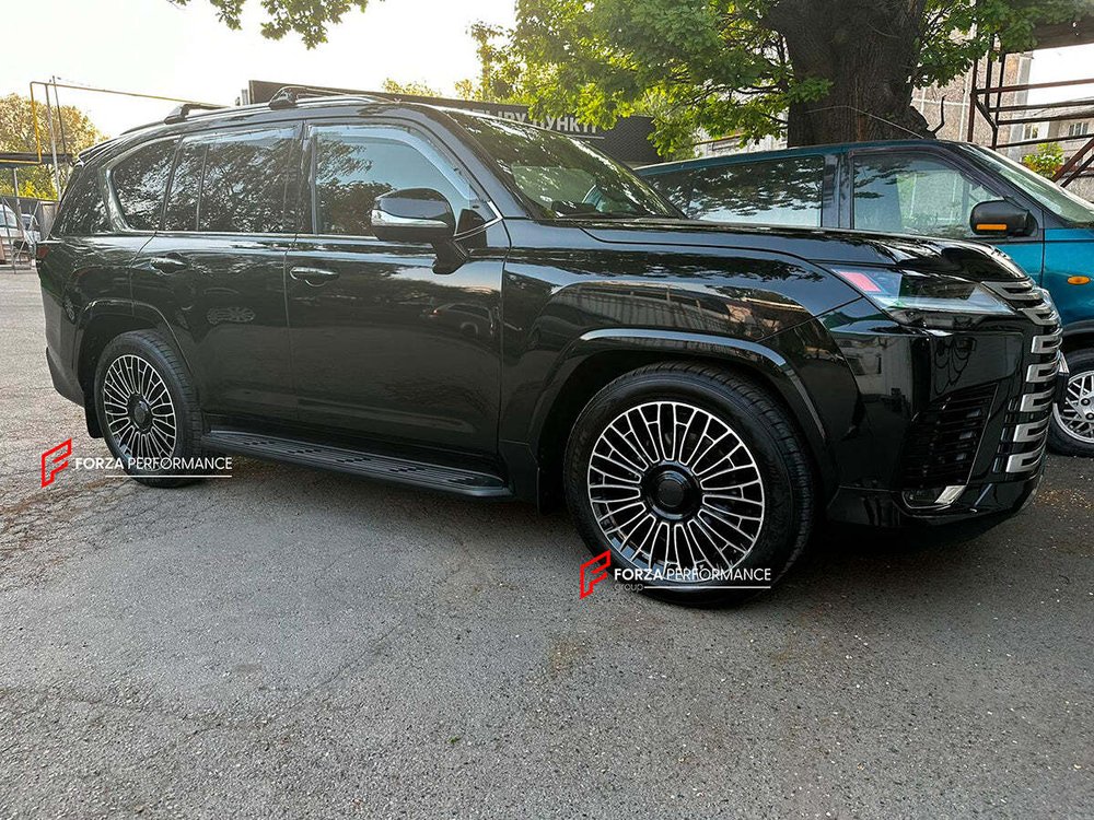 КОВАНЫЕ ДИСКИ ДЛЯ LEXUS LX600 J300 2024 ЛЕКСУС