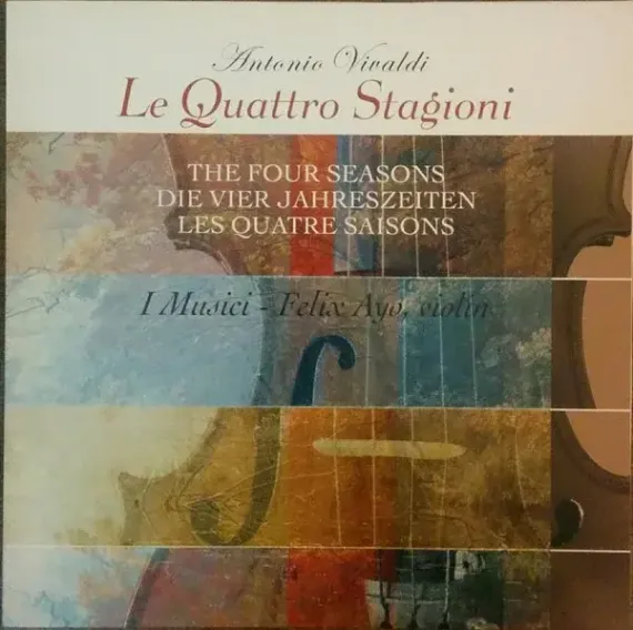 Antonio Vivaldi, I Musici – Le Quattro Stagioni The Four Seasons LP