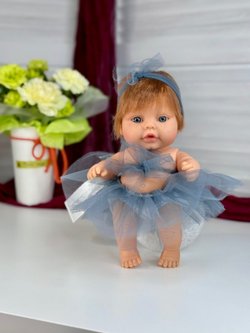 Пупс BERJUAN виниловый 20см Baby (190A5)