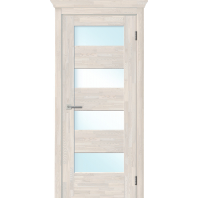 Межкомнатные двери из Массива ясеня Юки