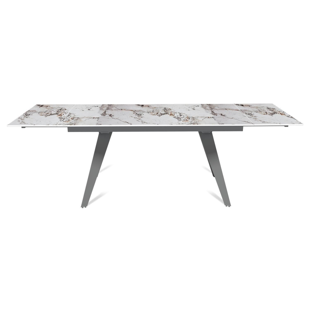 Стол раскладной Rhein (160+40+40), керамика глянцевая Top Pandora