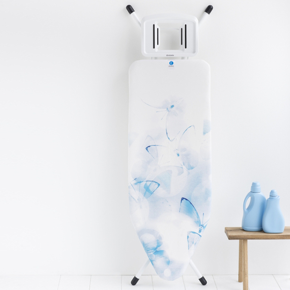 Гладильная доска 124x45см Brabantia Бабочки