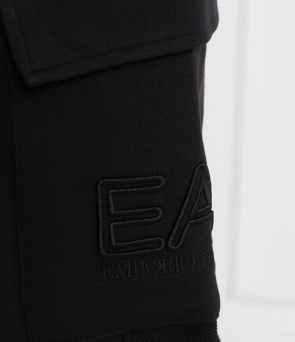 Спортивные штаны EA7 - черный(3DUP53 PJTKZ)