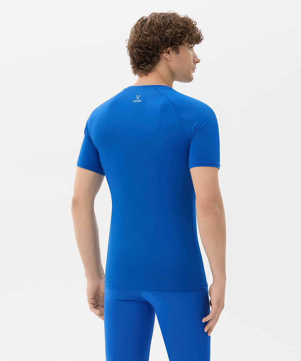 Футболка компрессионная Jogel CAMP 2 PerFormDRY Baselayer SS Tee, синий Z2