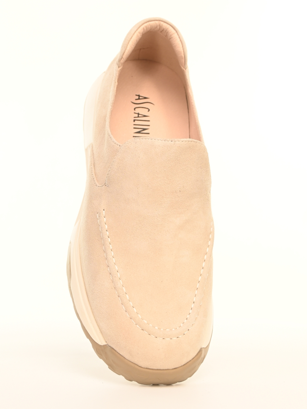 Слипоны женские Ascalini G2626B