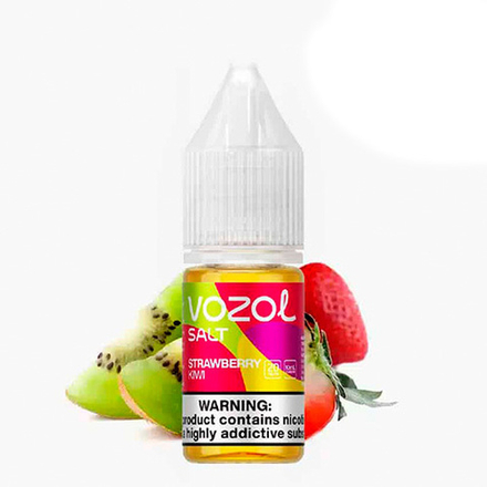 VOZOL SALT - Strawberry Kiwi (5% nic, 30ml)
