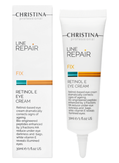 LINE REPAIR Fix Retinol E Eye Cream