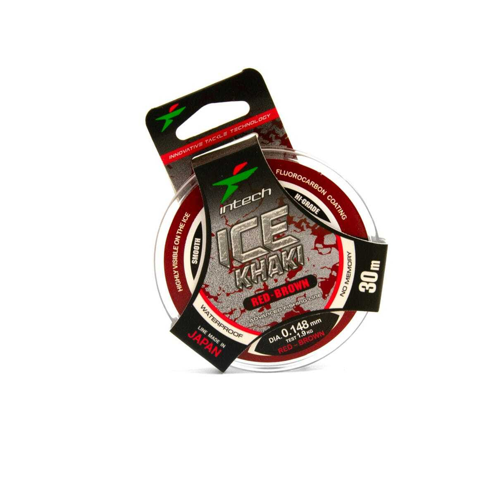Леска Intech Ice Khaki (30м)