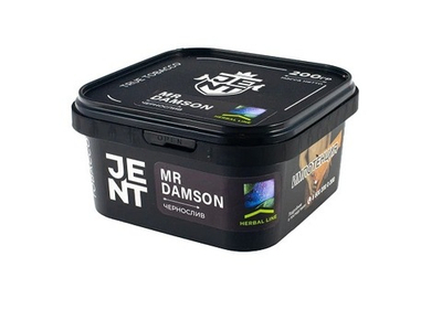 JENT - Mr Damson (Чернослив), 200 гр