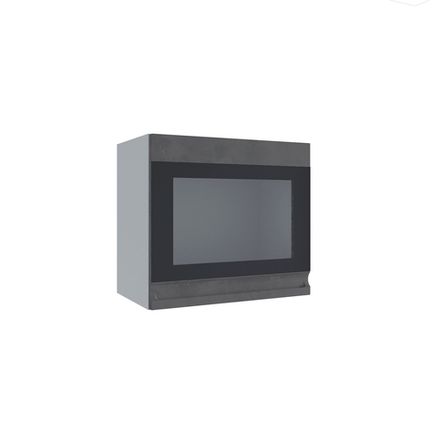 Кухня Модуль ВПГСФ 500 Скала Бетон темный