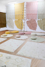 Ковер Lorena Canals Monstera Olive (120 x 180 см)