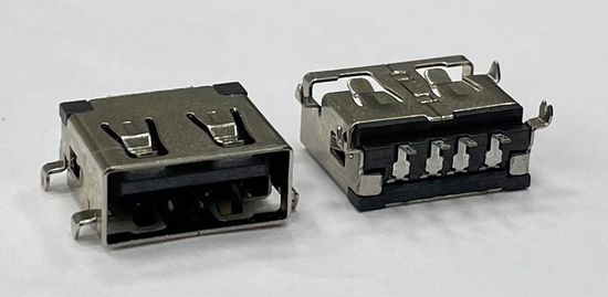 Разъём USB A-1JB SMT