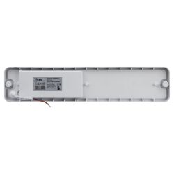 Светильник ЖКХ светодиодный ЭРА SPB-103-2-40K-020 20Вт 4000K 1900Лм IP65 350х75х50 оптико-акустический датчик движения