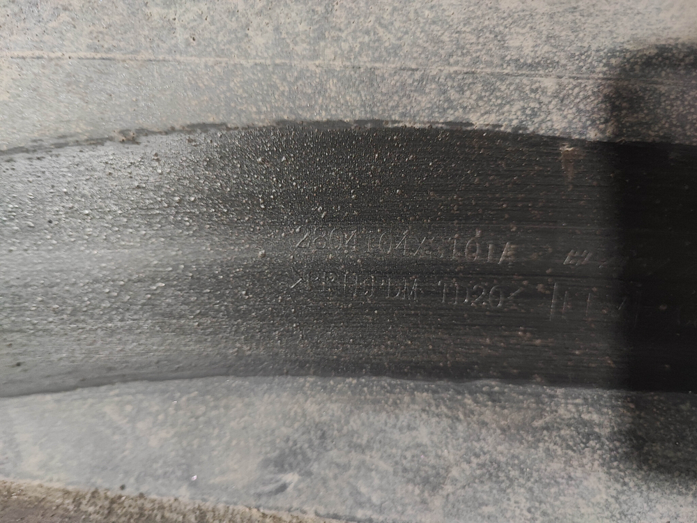 Бампер задний Haval Jolion 21-нв Б/У Оригинал 2804104XST01AS