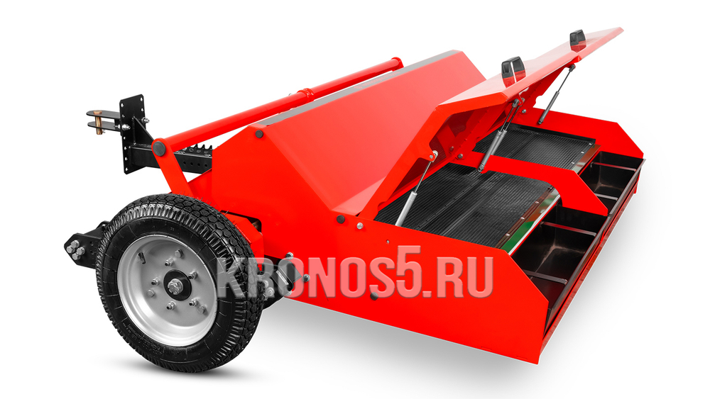 Мусороподборщик TOSS STC - 1500