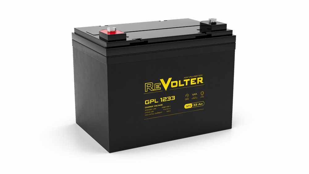 Аккумуляторные батареи ReVolter GPL 1233