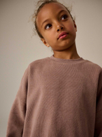 Толстовка и брюки в комплекте для девочки Next N94-709, Коричневый