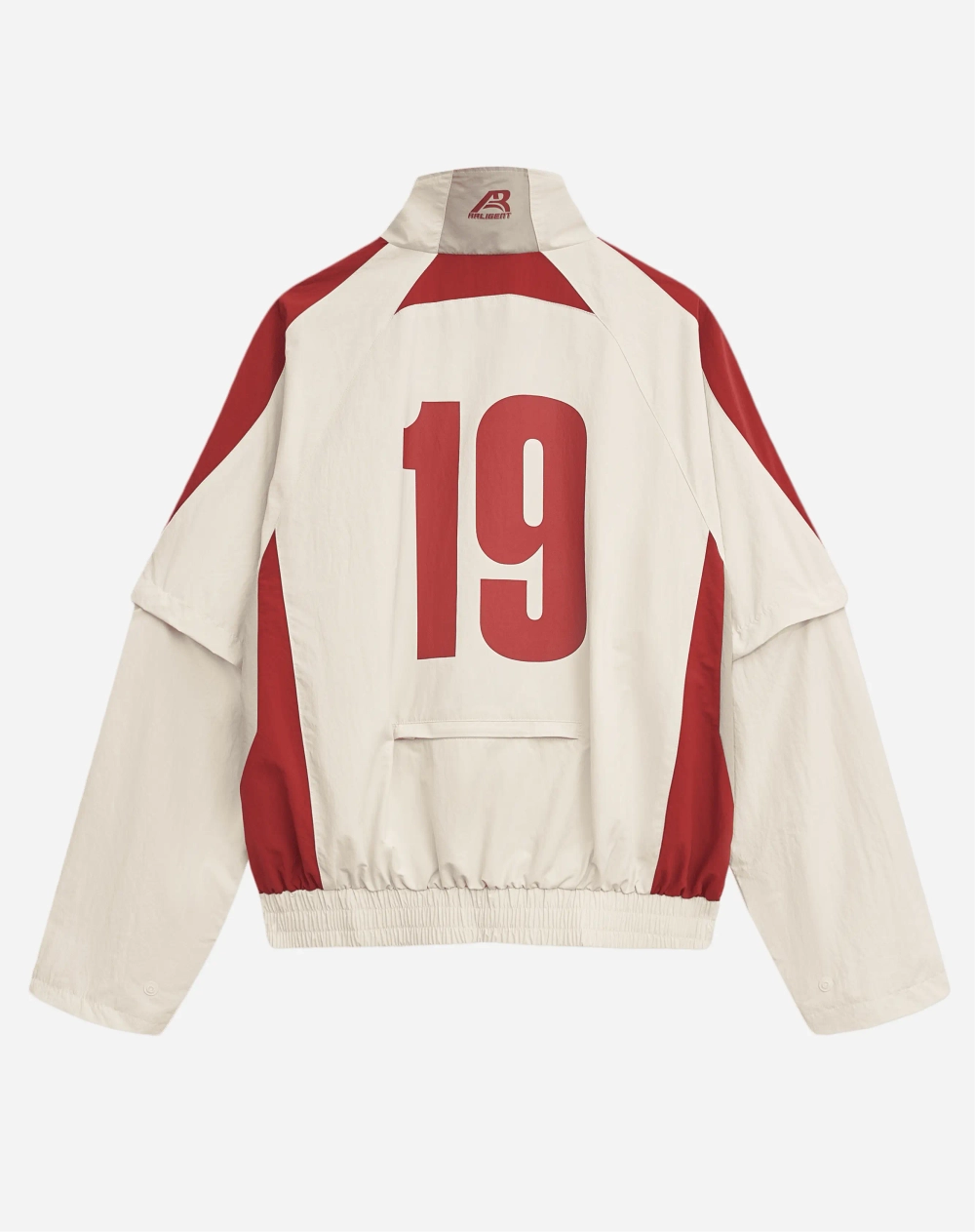 Олимпийка в стиле ретро