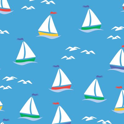 Парусники и чайки