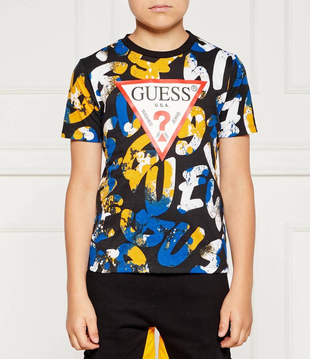 Футболка Guess - разноцветная(L4YI04 K8HM3)