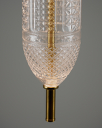 Светильник подвесной светодиодный Moderli V10916-PL Candle