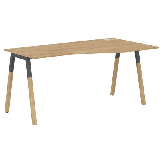 Стол FCT 1567(R)  1580х670х733 FORTA