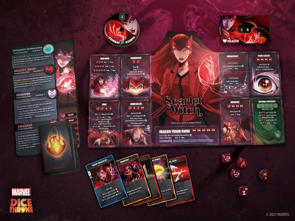 Dice Throne Marvel - Battle Chest