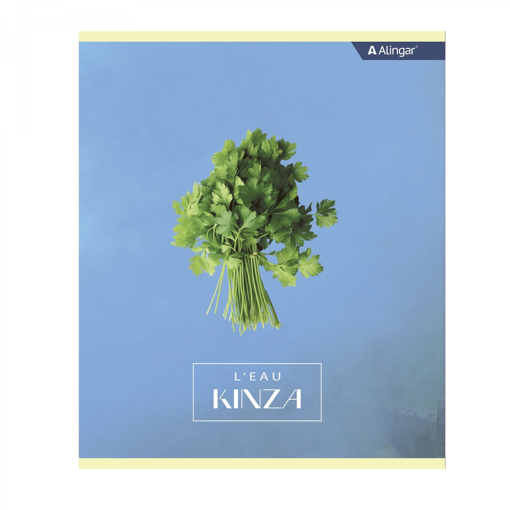 Тетрадь 48л., А5, клетка, Alingar "Enjoy every moment", скрепка, мелованный картон (стандарт), блок офсет, 4 дизайна в пленке т/у