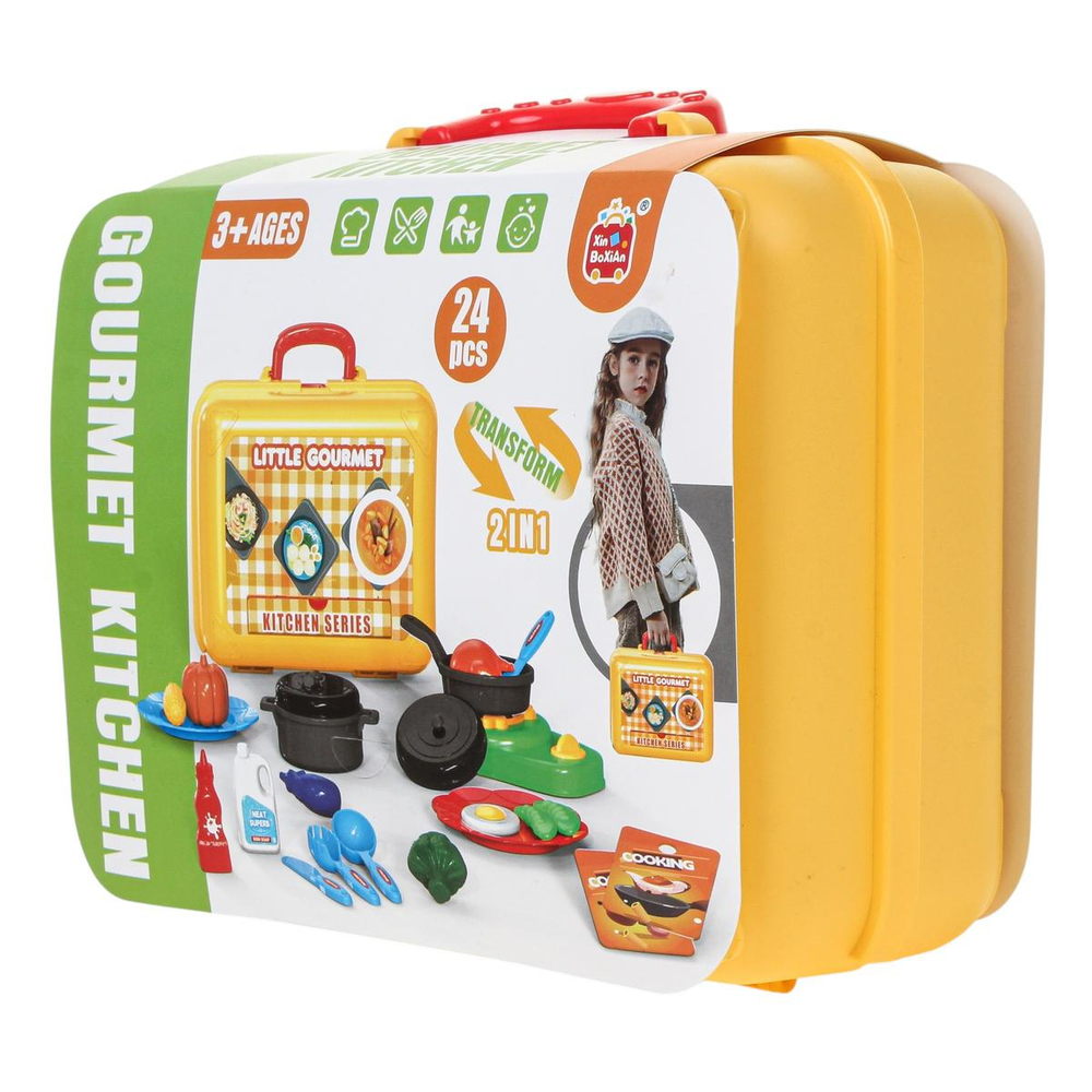 Игровой модуль 24 предм. чемод. BX61