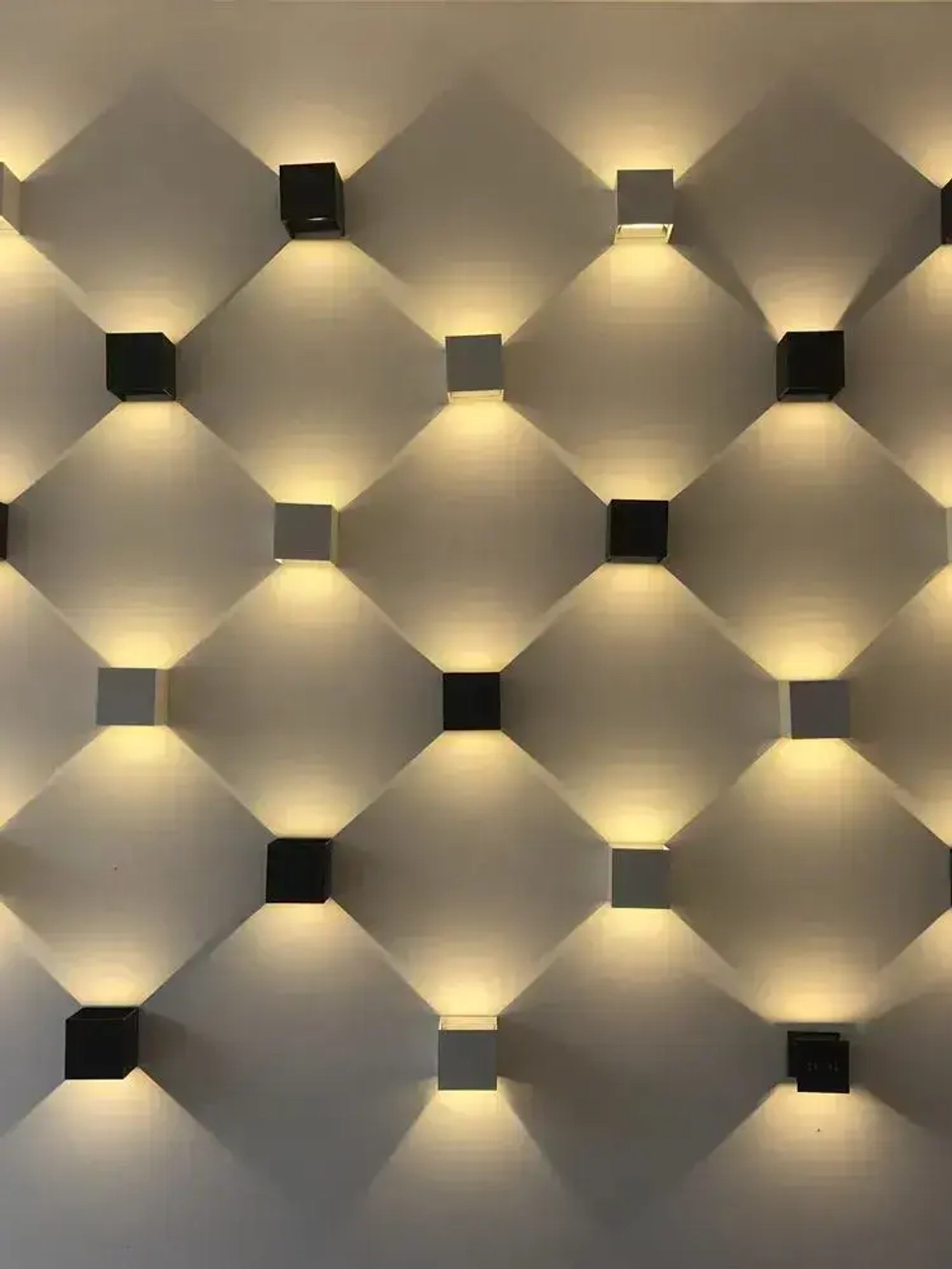 Светильник уличный фасадный архитектурный 12Вт 3000К IP65 металлический черный RINIMA