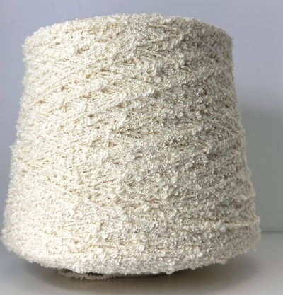 ECUADOR - Lineapiu; 43% лён, 43% хлопок, 14% п/а; 150м/100гр; col. B7202, цвет: кремовый; S702; MP