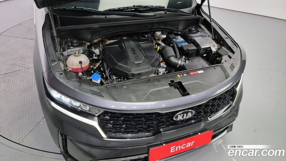 Kia Sorento 4 Generation Дизель 2.2 4WD (08.2020)