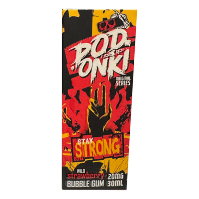 Жидкость PODONKI LAST HAP salt 2% 30 ml