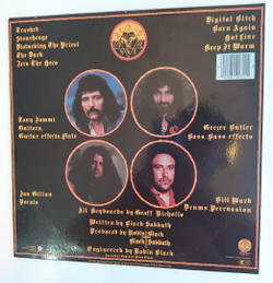 Black Sabbath Born Again (Russia 1995)