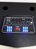 Напольная колонка COV CV-512 (100W/FM/USB/BT) караоке