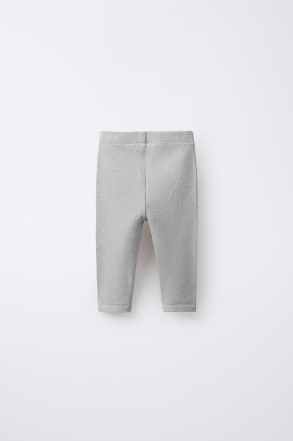 ZARA ЛЕГИНСЫ SOFT TOUCH, СВЕТЛО-СЕРЫЙ
