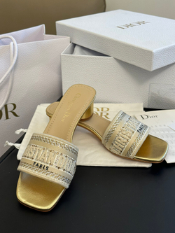 Christian Dior Dway Heeled Slide