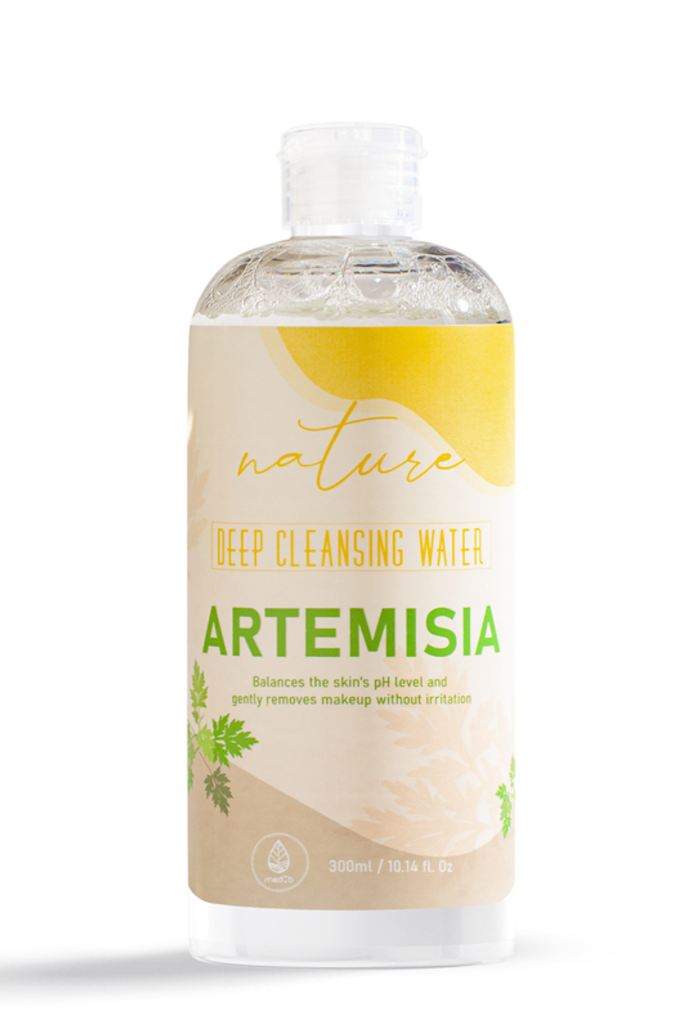 [MED B] Artemisia Deep Cleansing Water - Мицеллярная вода для лица глубоко очищающая ЭКСТРАКТ ПОЛЫНИ, 250 мл