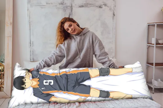 Дакимакура Тобио Кагэяма и Шоё Хината