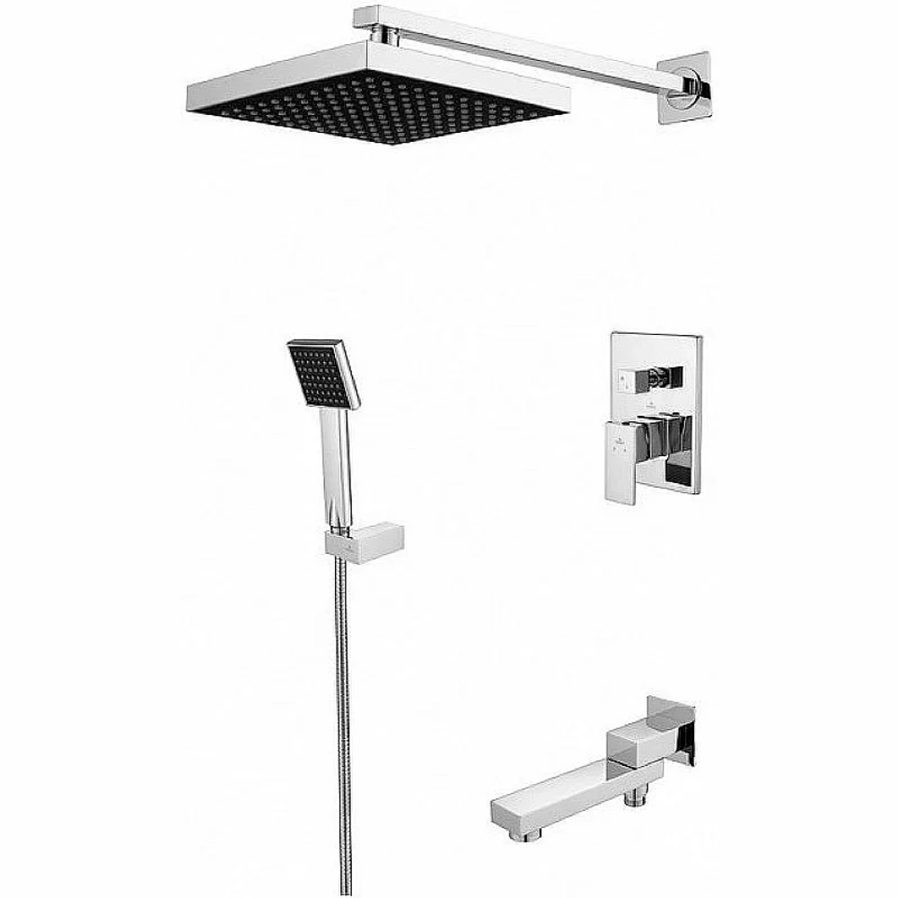 Душевая система Kaiser Sonat 34677 хром