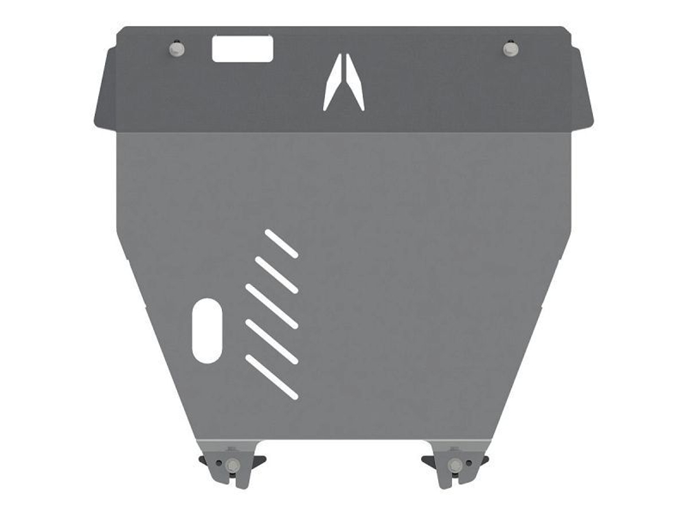 Защита картера и КПП Sheriff для Acura MDX II (YD2) 2006-2013 арт.09.1110