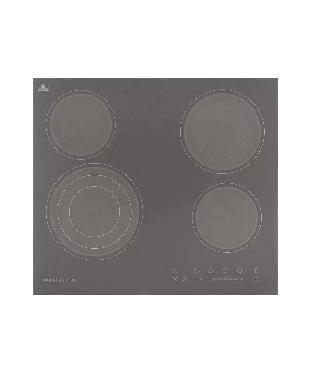 Электрическая варочная панель Kuppersberg ECS 603 GR фото 