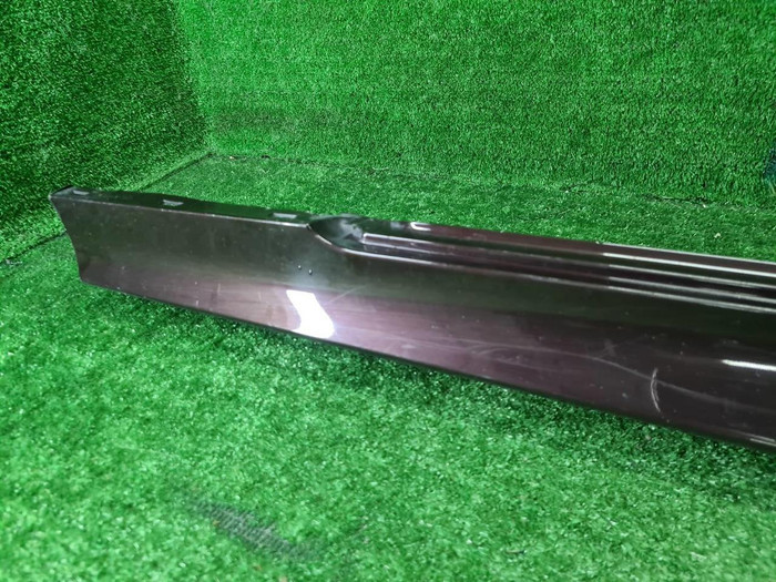 Накладка порога левая Mercedes E C238 (2016-2021)