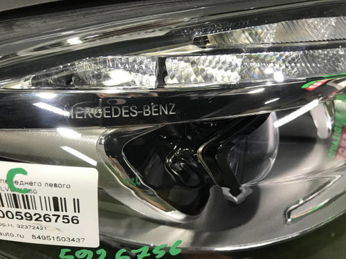 Фара правая Mercedes S W222 (2013-2017) LED
