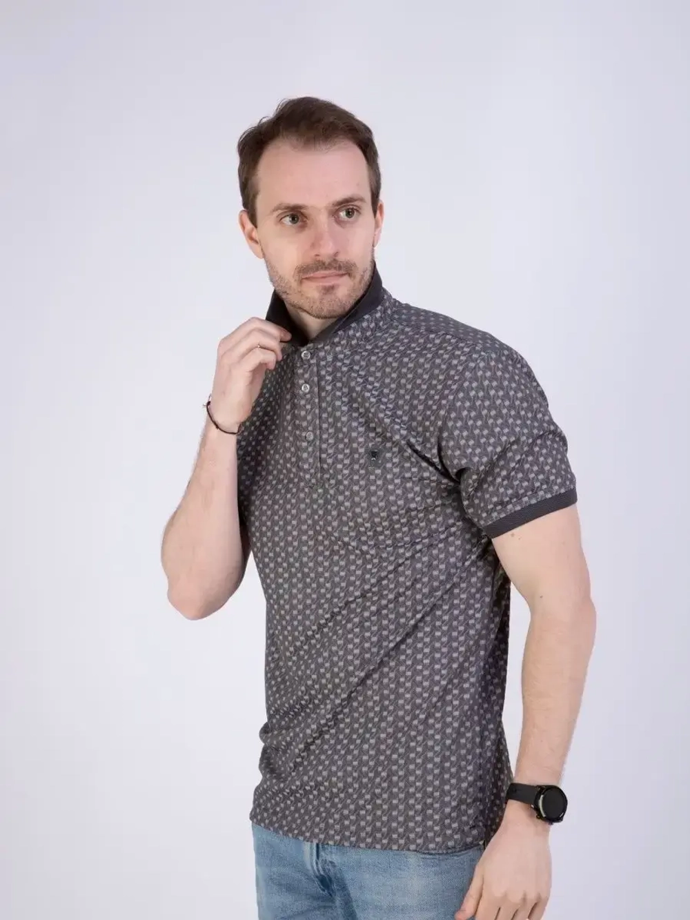 Футболка поло мужская Турция, тенниска