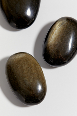 Обсидиан золотистый