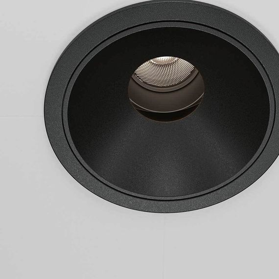 Встраиваемый светодиодный светильник Maytoni Technical Wise DL057-10W4K-B