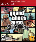 Игра Grand Theft Auto: San Andreas (GTA) (Русская версия) для PlayStation 3