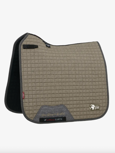 Вальтрап выездковый LeMieux Earth Dressage Square Moss