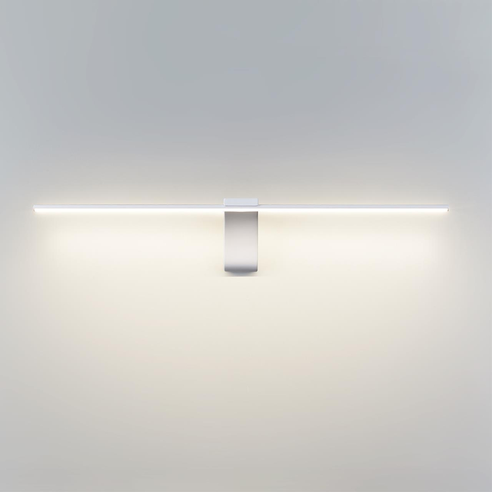 7070/8WL HIGHTECH ODL25 481 Настенный светильник белый/металл/акрил IP20 LED 8W 3500K 220V TINY